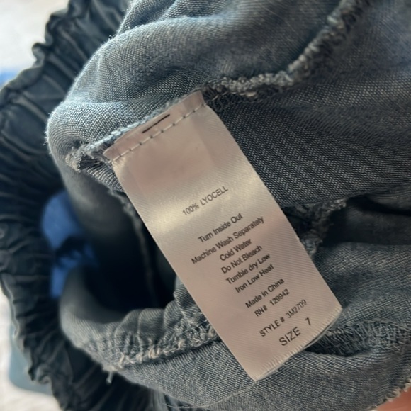 Paper bag  Shorts - Picture 4 of 4